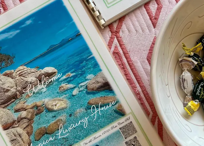 Monica Luxury House * Порто-Черво